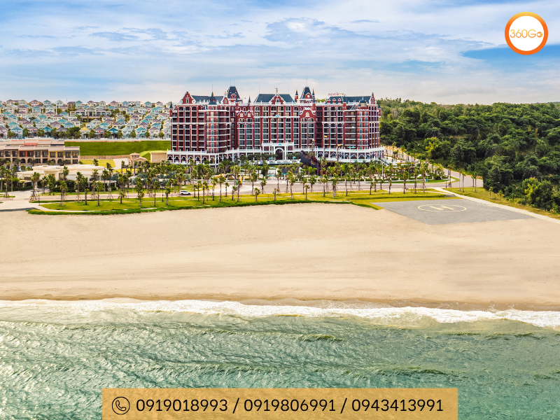 Movenpick Phan Thiết hướng biển tuyệt đẹp - Du lịch 360Go